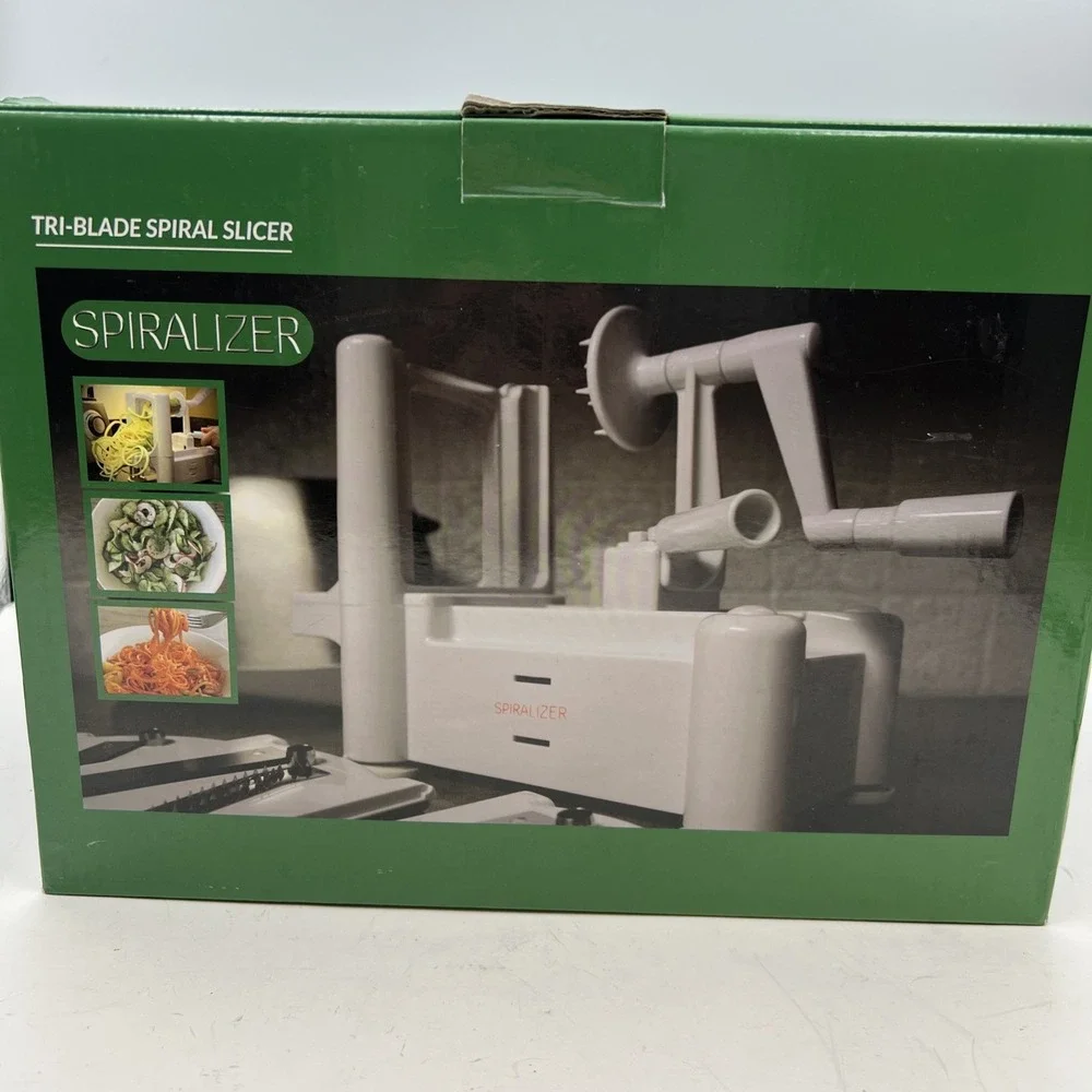3-Blade Spiralizer‎ Vegetable Spiral Slicer Veggie Pasta Spaghetti Maker